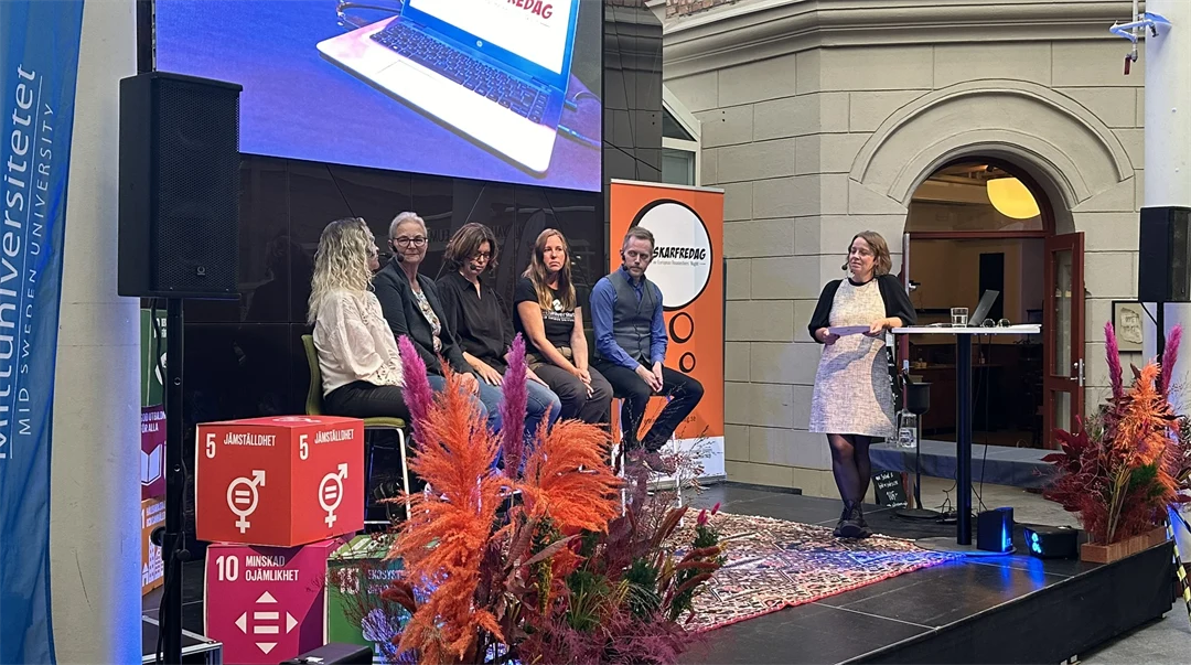 ForskarFredag Sciene Afterwork på Kulturmagasinet 2024.