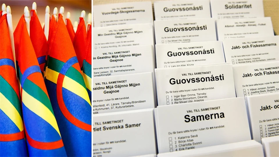 election to sami parlament
