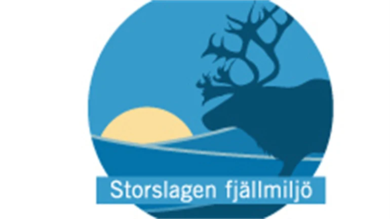 Storslagen fjällmiljö