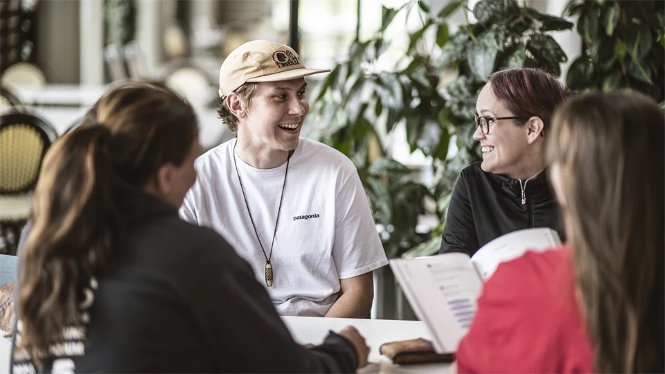 Students at Campus.
