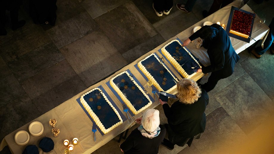 20-årsjubileum invigning Sundsvall