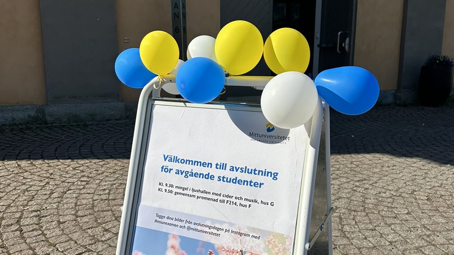 Avslutningen den 31 maj 2024.