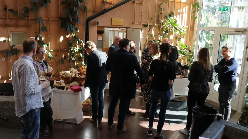 Science meeting 25 april