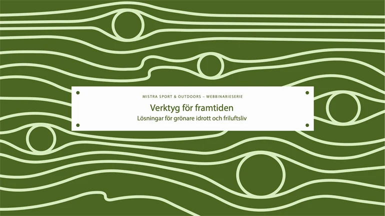 Webbinarium Mistra Sport & Outdoors