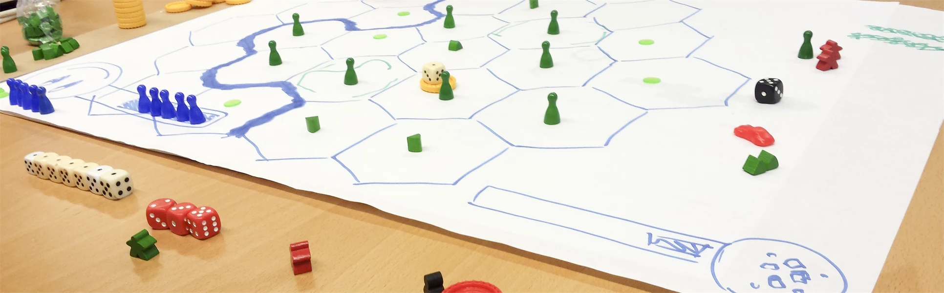 Project work, Environmental Game in Forest