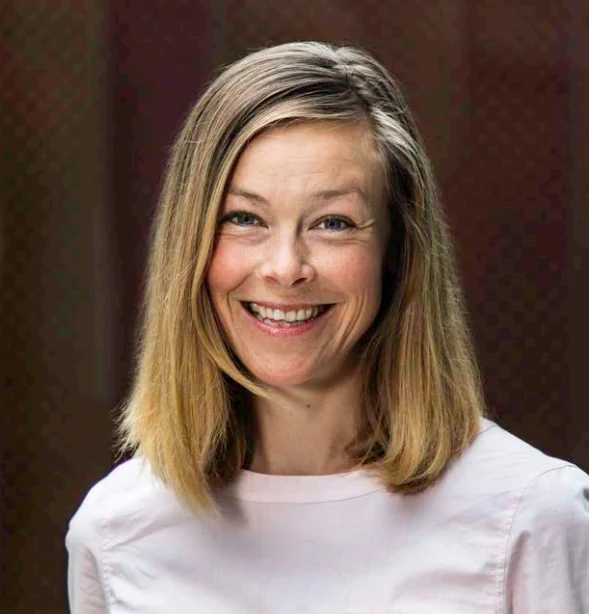 Porträttbild på en kvinna