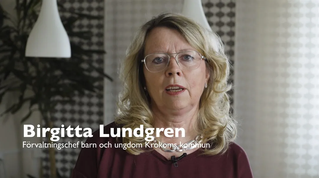 Birgitta Lundgren, rektorsprorgammet