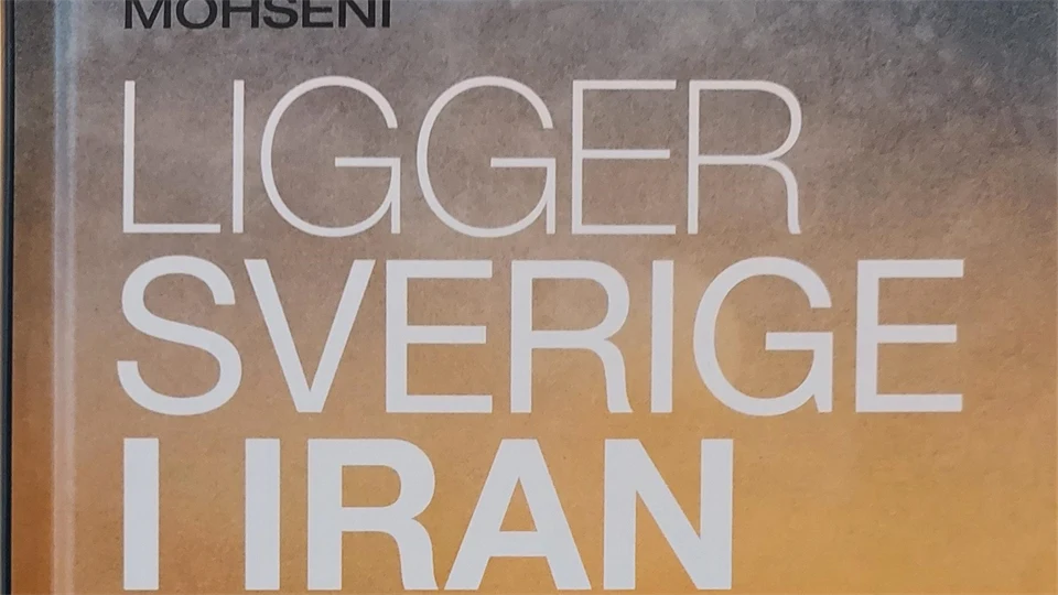 Bokomslag för Ligger Sverige i Iran av David Mohseni