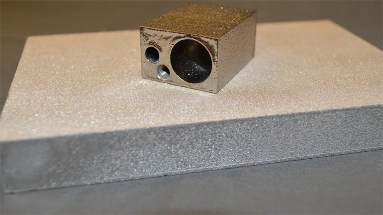 3D-printat material