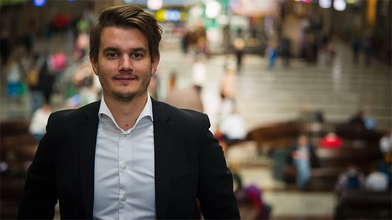 Carl-Johan Linde årets alumn 2019