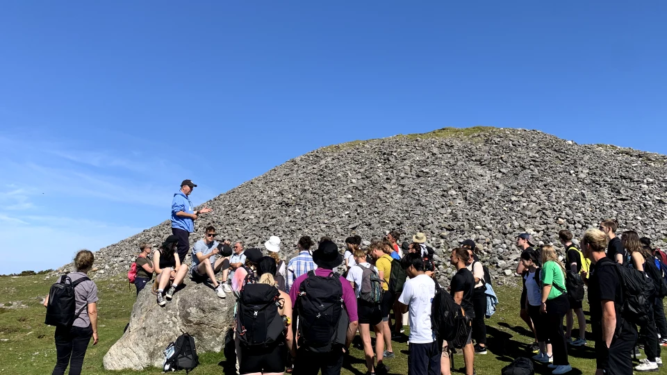 Excursion, Queen Mave, Ireland 