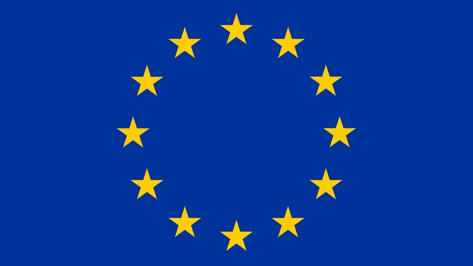 EU flagga logotyp