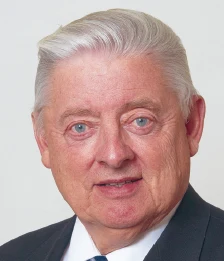 Porträttbild på en man.