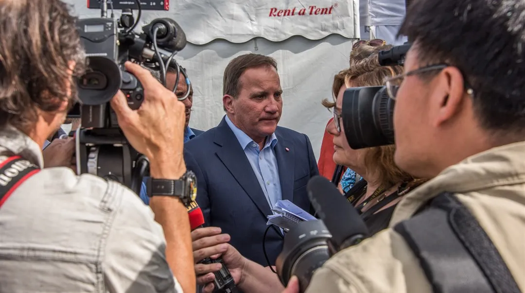 Stefan Löfven Media Press