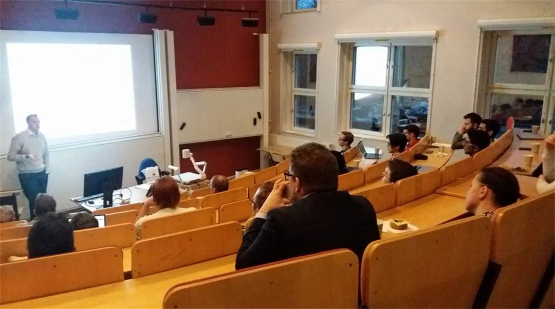 Föreläsning Gerhard Hancke