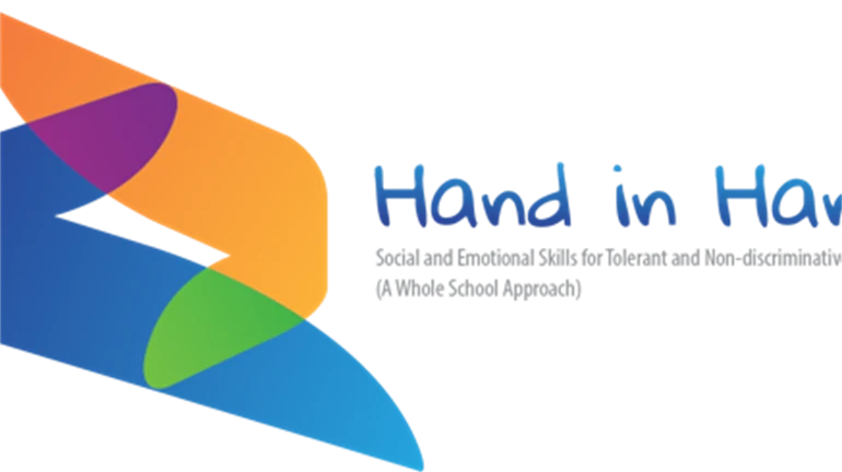 HAND in HAND logotyp