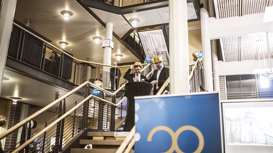 20-årsjubileum invigning