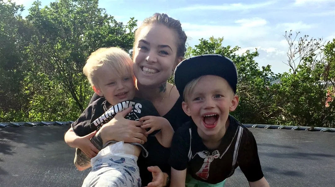 Marielle Bergquist, Liam och Viggo