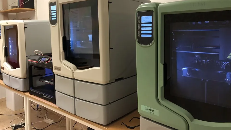 Studenternas 3D-labb