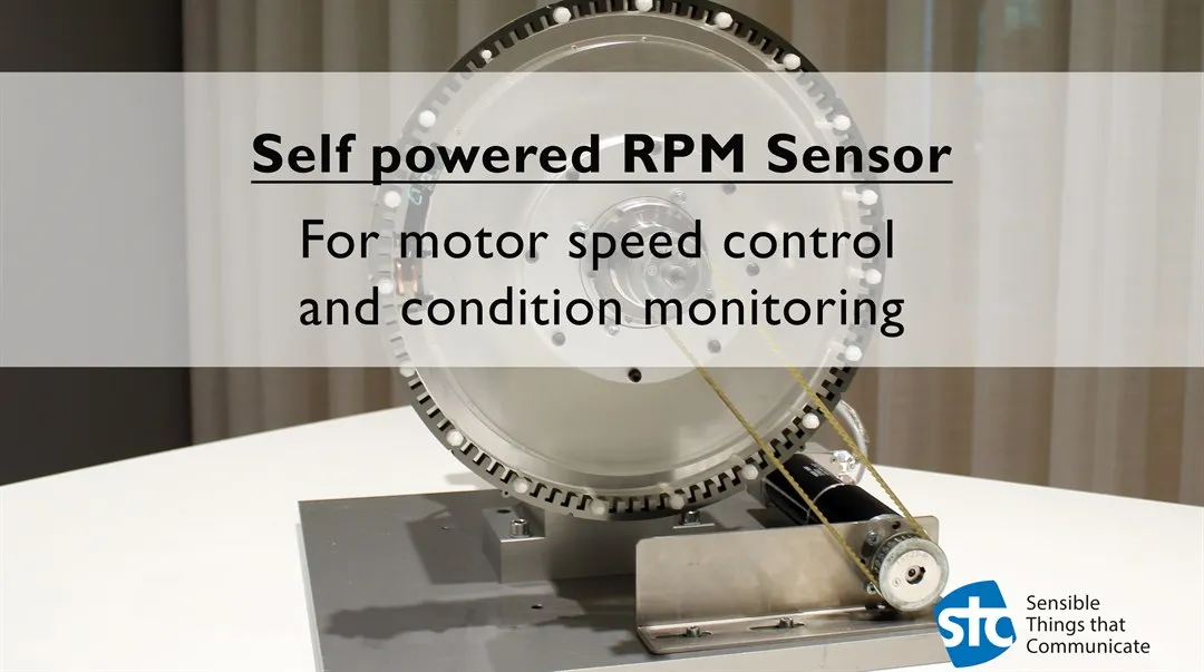 Self powered RPM Sensor