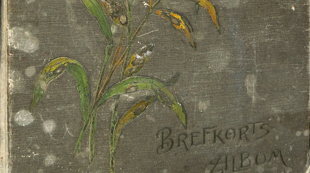 Brefkortsalbum nr. 3