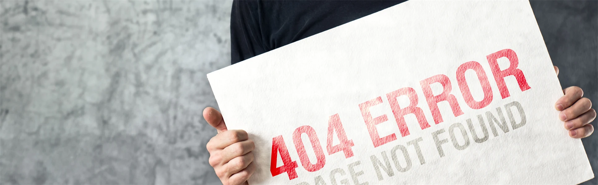 404 sidan finns inte