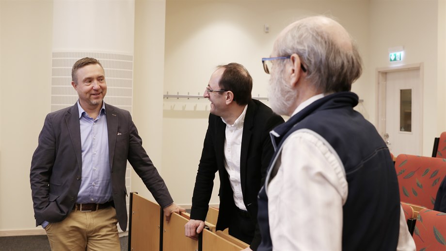 Stefan Roos dissertation