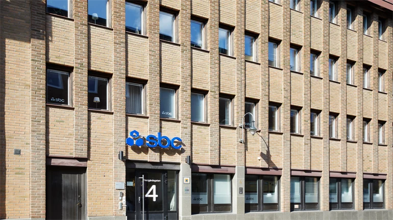 bild på fastad för SBC Sveriges BostadsrättsCentrum