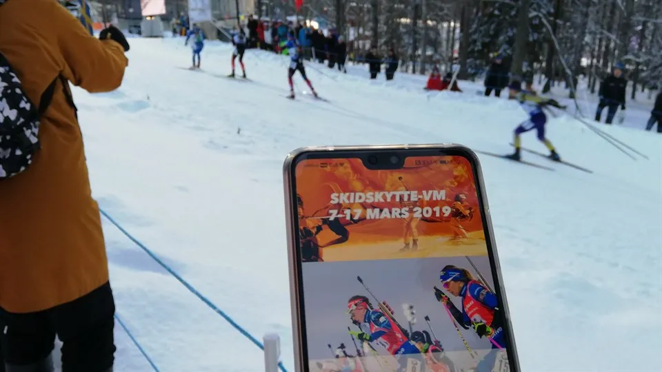 VM-appen skidskytte-VM 2019