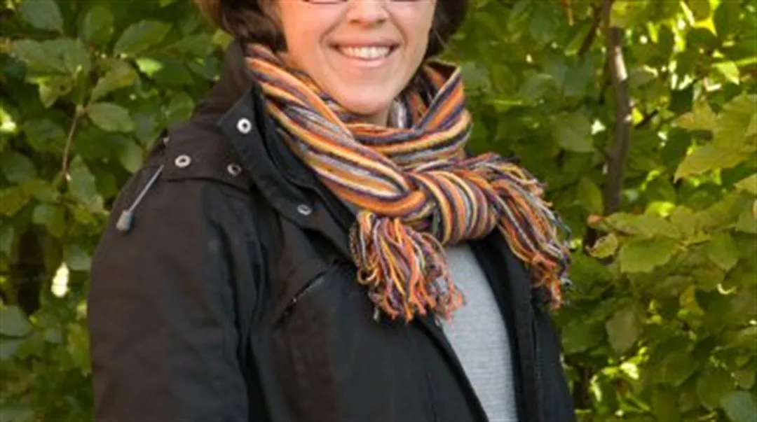 Porträttbild Eva Sandberg