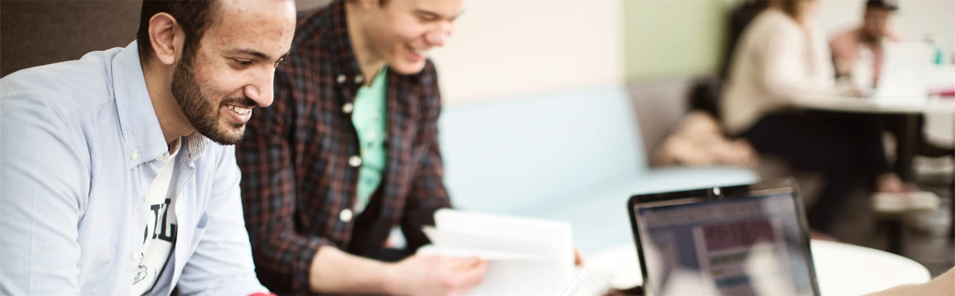 Studiesituation i P-huset