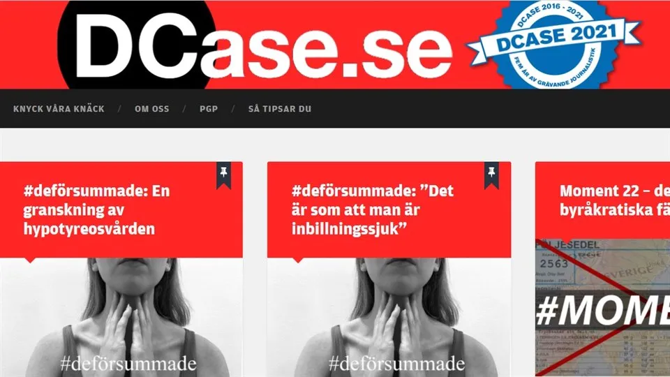 Hemsida Dcase