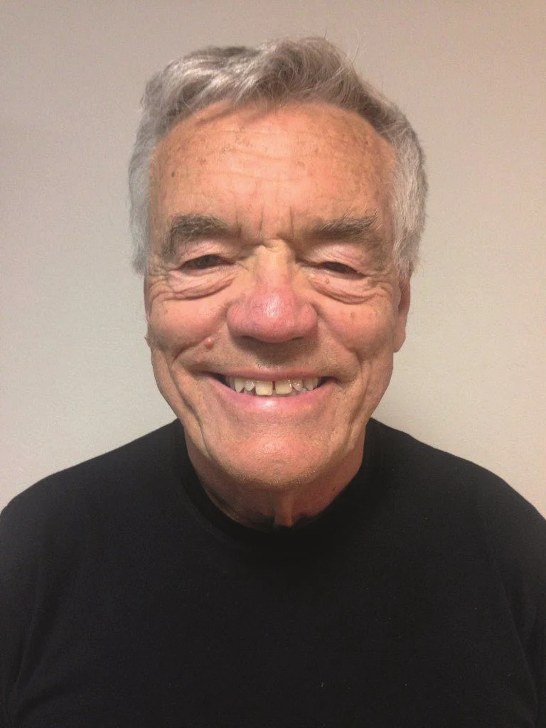 Porträttbild på en man.