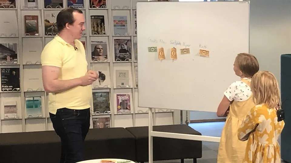 Forskarfredag 2021 Dennis Hedback 