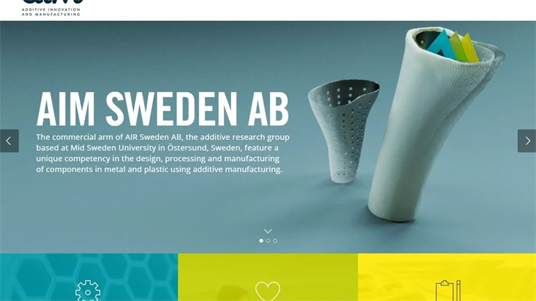 Hemsida AIM