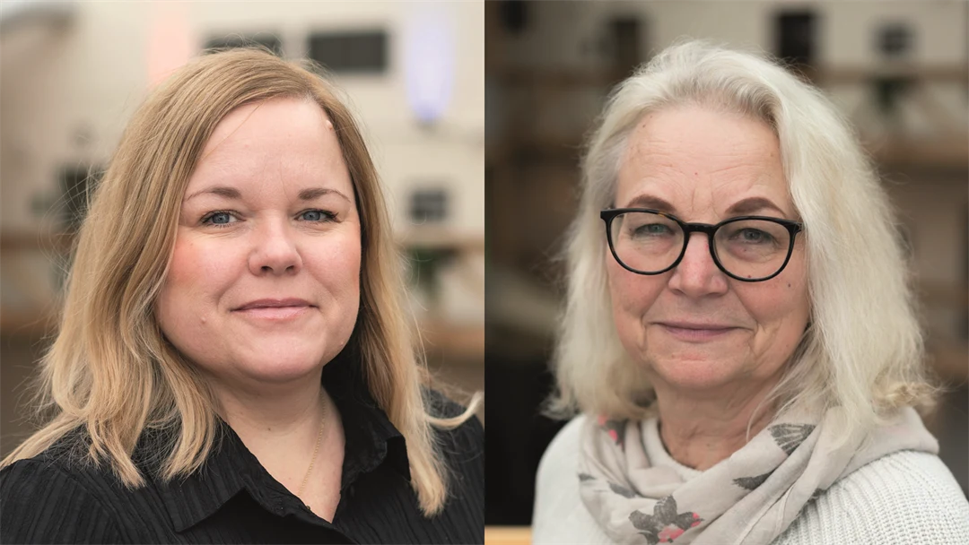 Samverket Myndighetsfestivalen Helene Dahlqvist och Katja Gillander Gådin