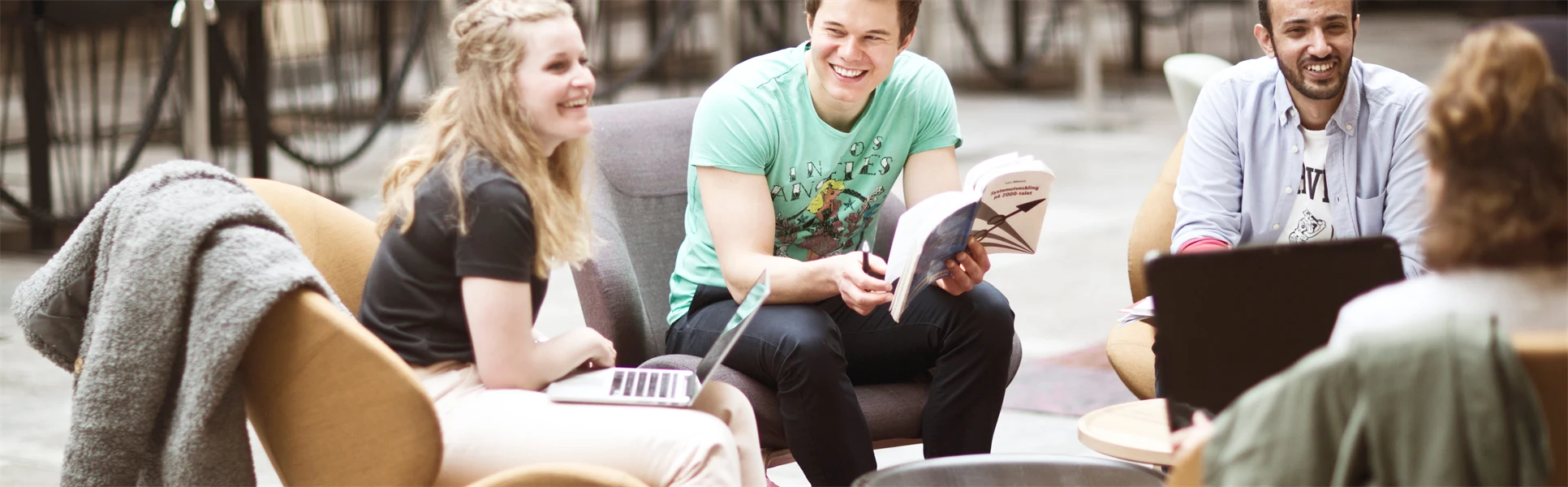 Studiesituation i P-huset