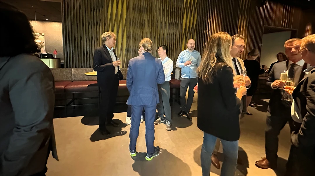 CER Fintech Symposium gala dinner