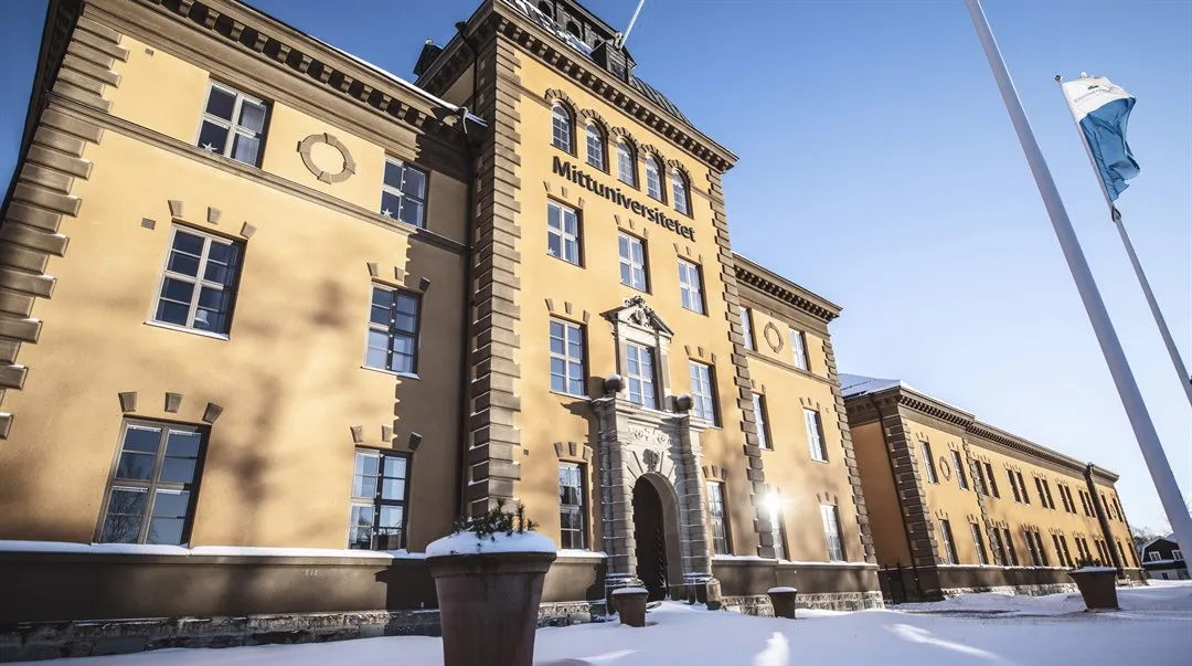 Campus Östersund, kanslihuset