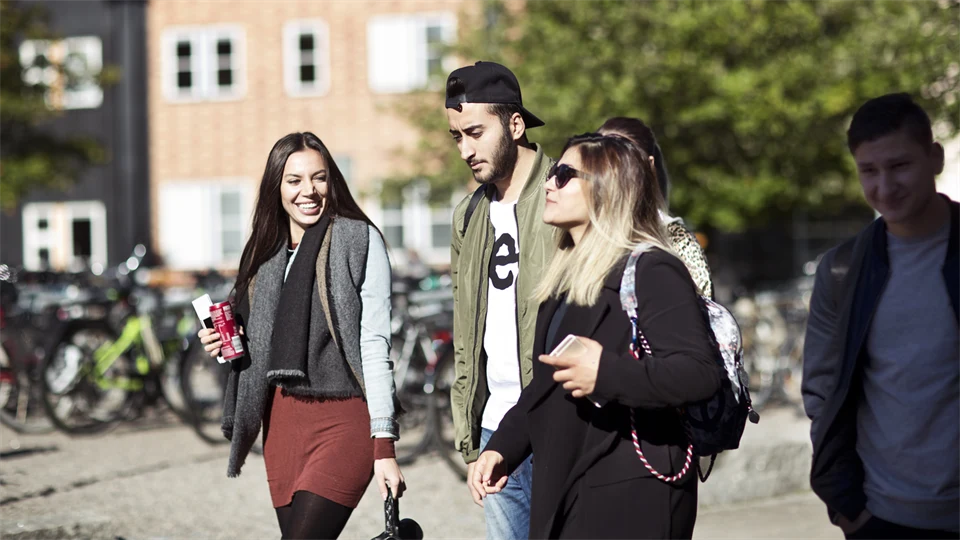 Studenter Campus Sundsvall