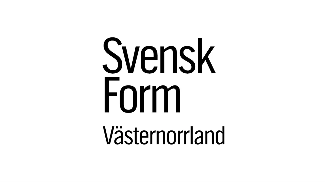 Logotyp Svensk Form Västernorrland