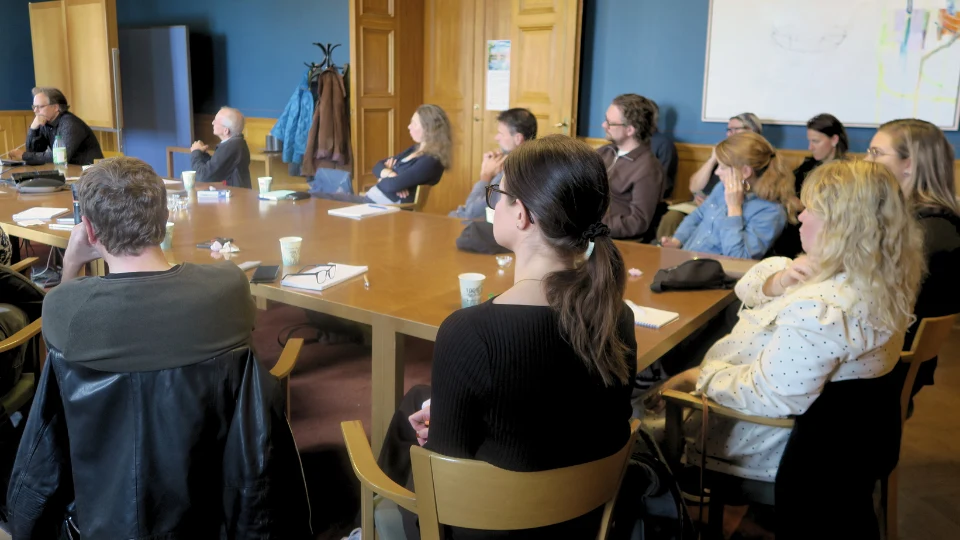 Många deltagare samlade under PLATSKRAFT i Östersund