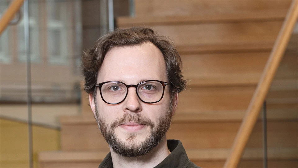 Portrait of Sebastian Bader