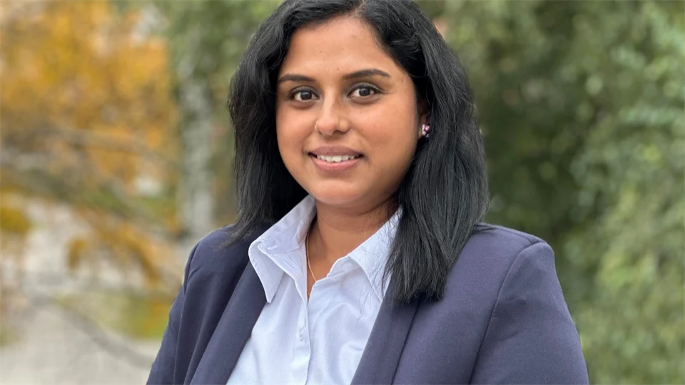 Felicia Melanie doktorand vid CER