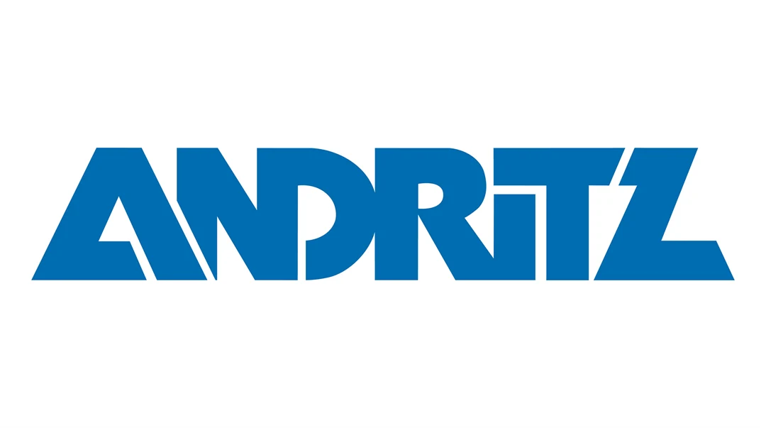 Logotype Andritz.