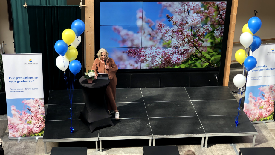 Tina Stjernberg, Sundsvalls kommun externa relationer.