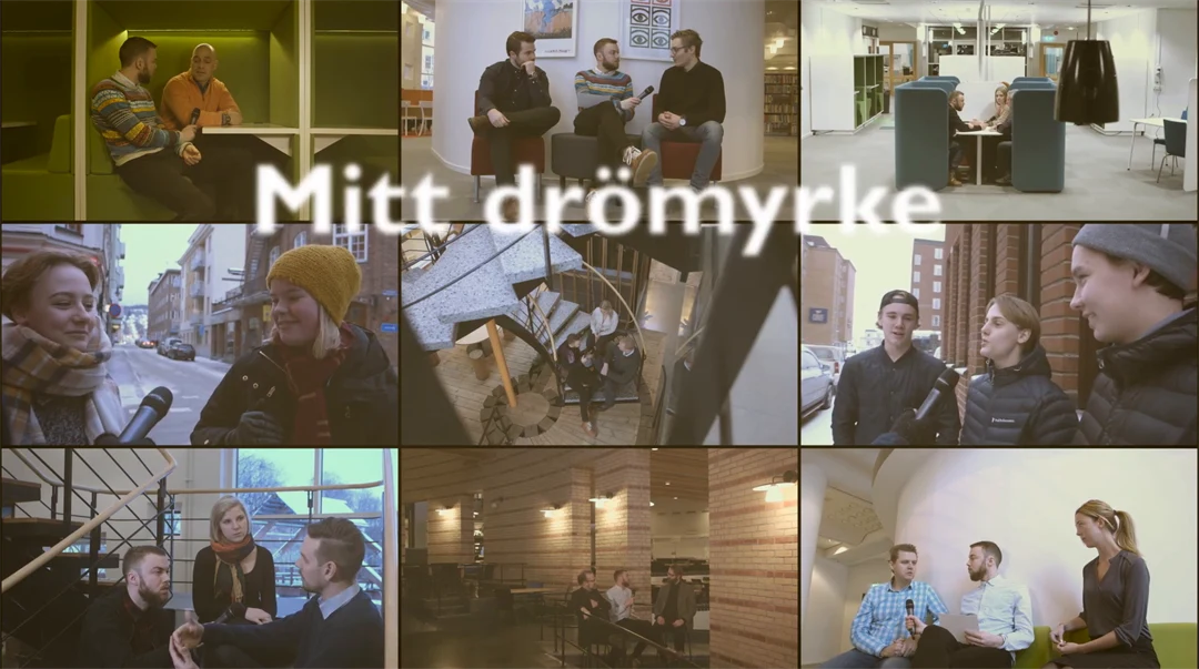 Mitt drömyrke Industridesigner