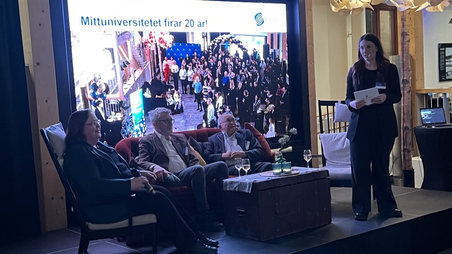 The FSCN days also included the celebration of 20 years of Central University, and participants learned more about FSCN's history.