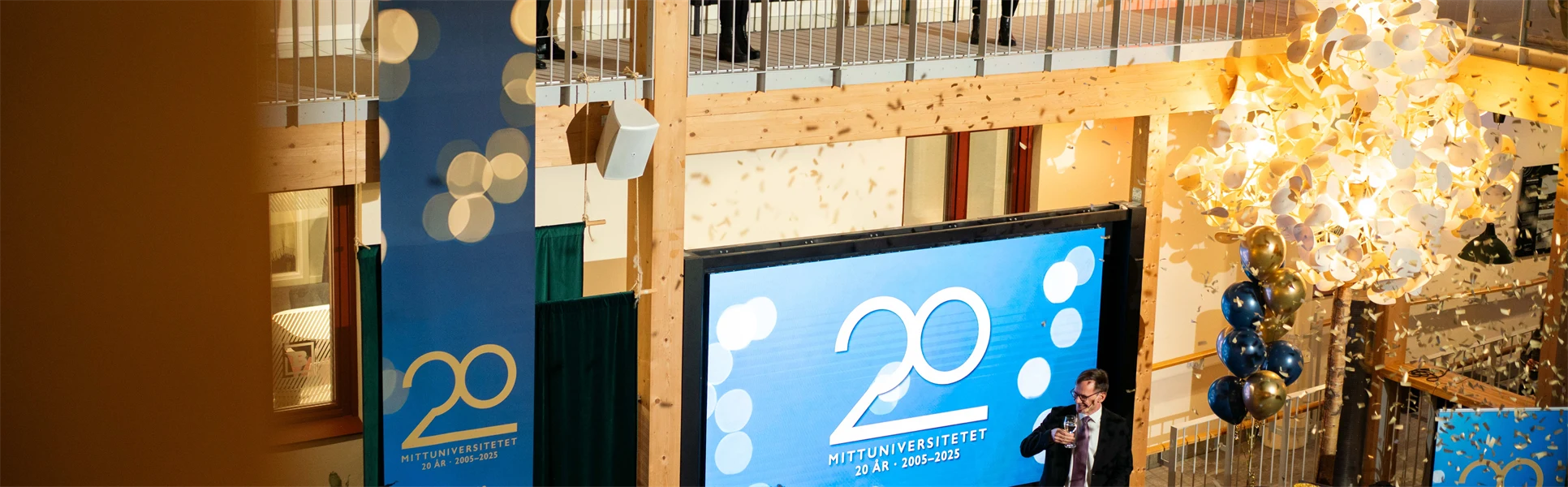 20-years opening anniversary