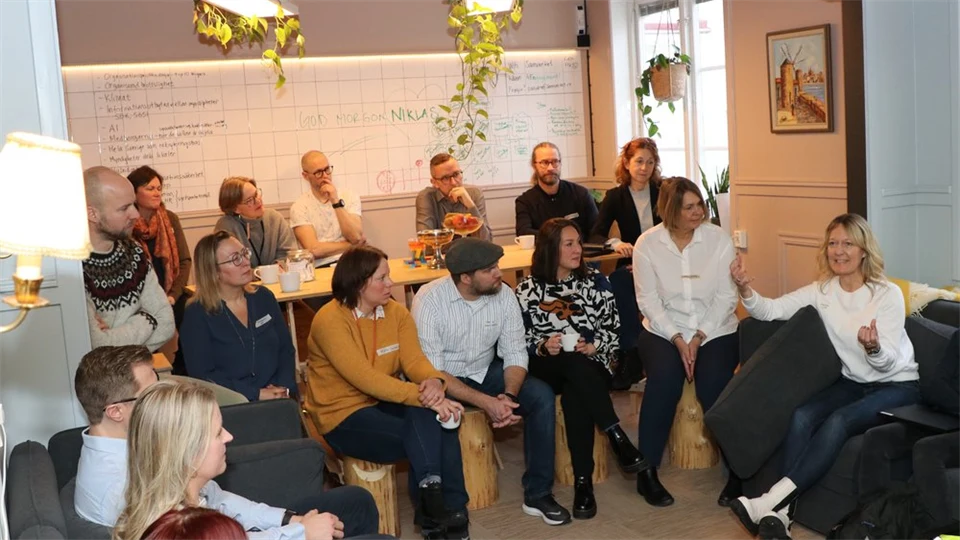 Samverket lägereldssamtal